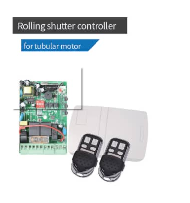 Rolling shutter door controller